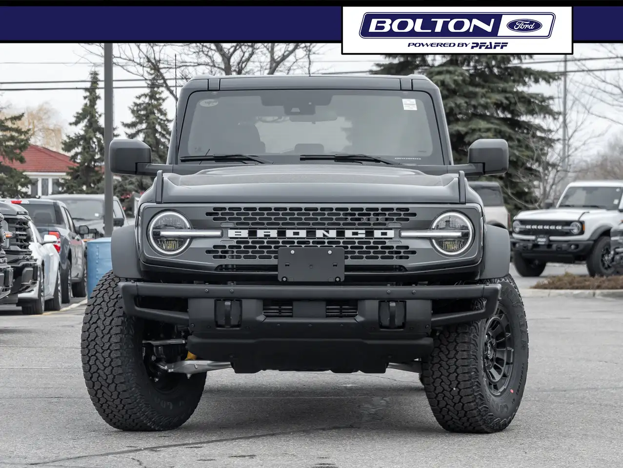 Ford Bronco снимка Ford Bronco