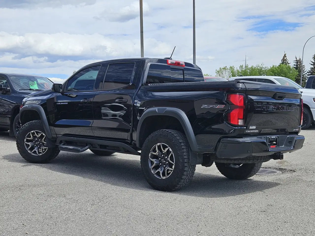 Chevrolet Colorado снимка Chevrolet Colorado