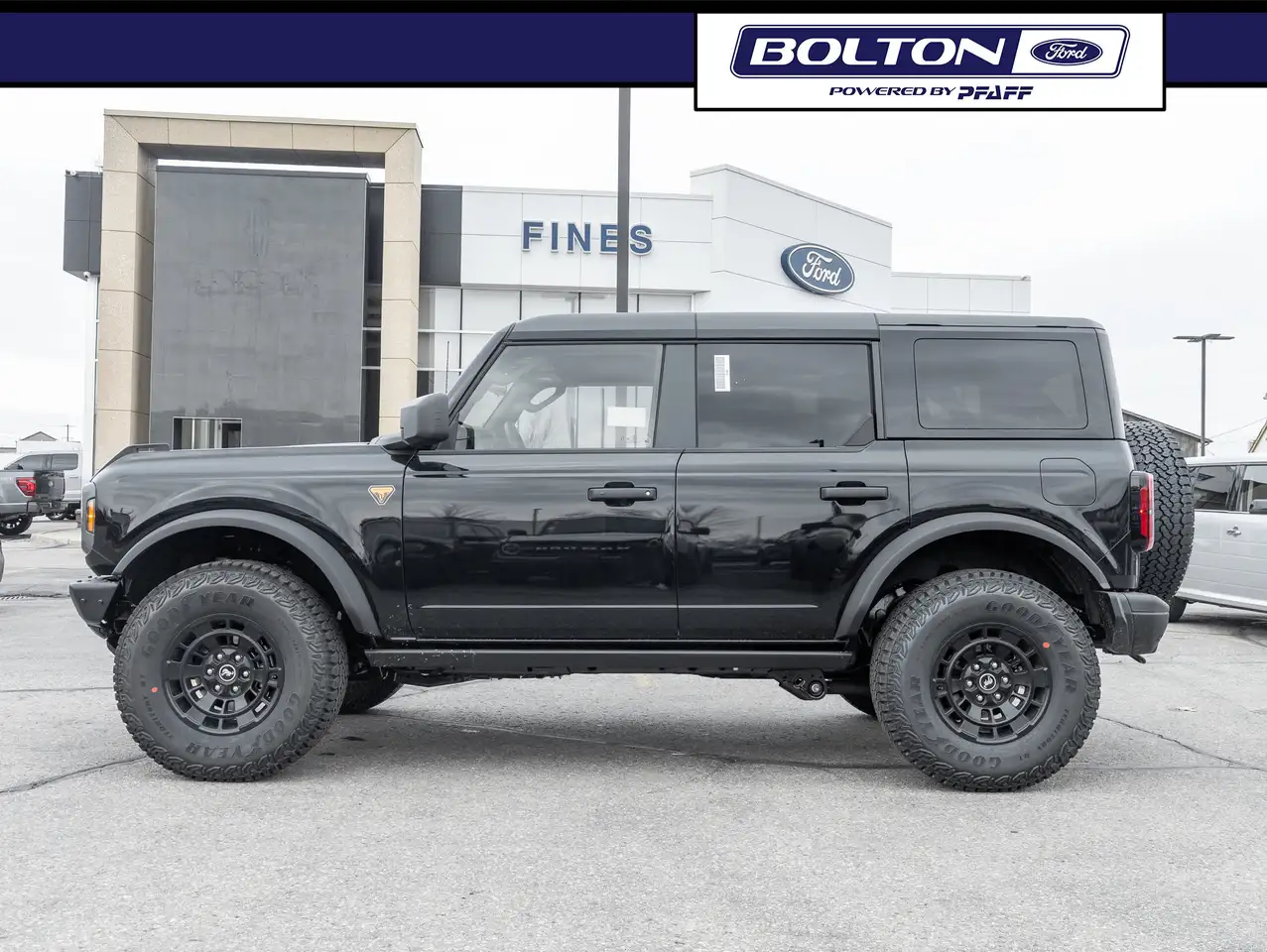 Ford Bronco снимка Ford Bronco