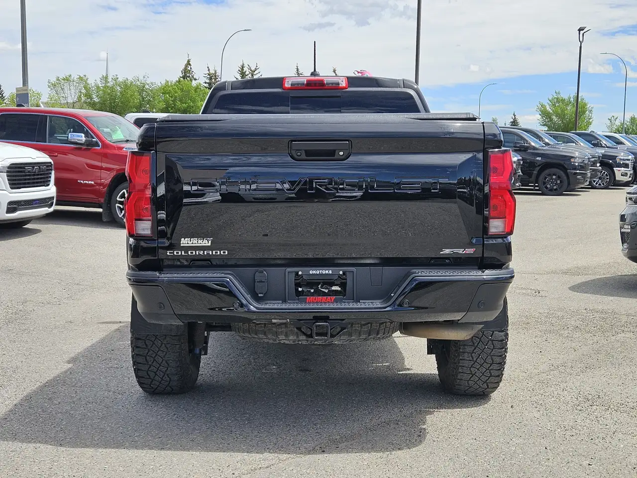 Chevrolet Colorado снимка Chevrolet Colorado