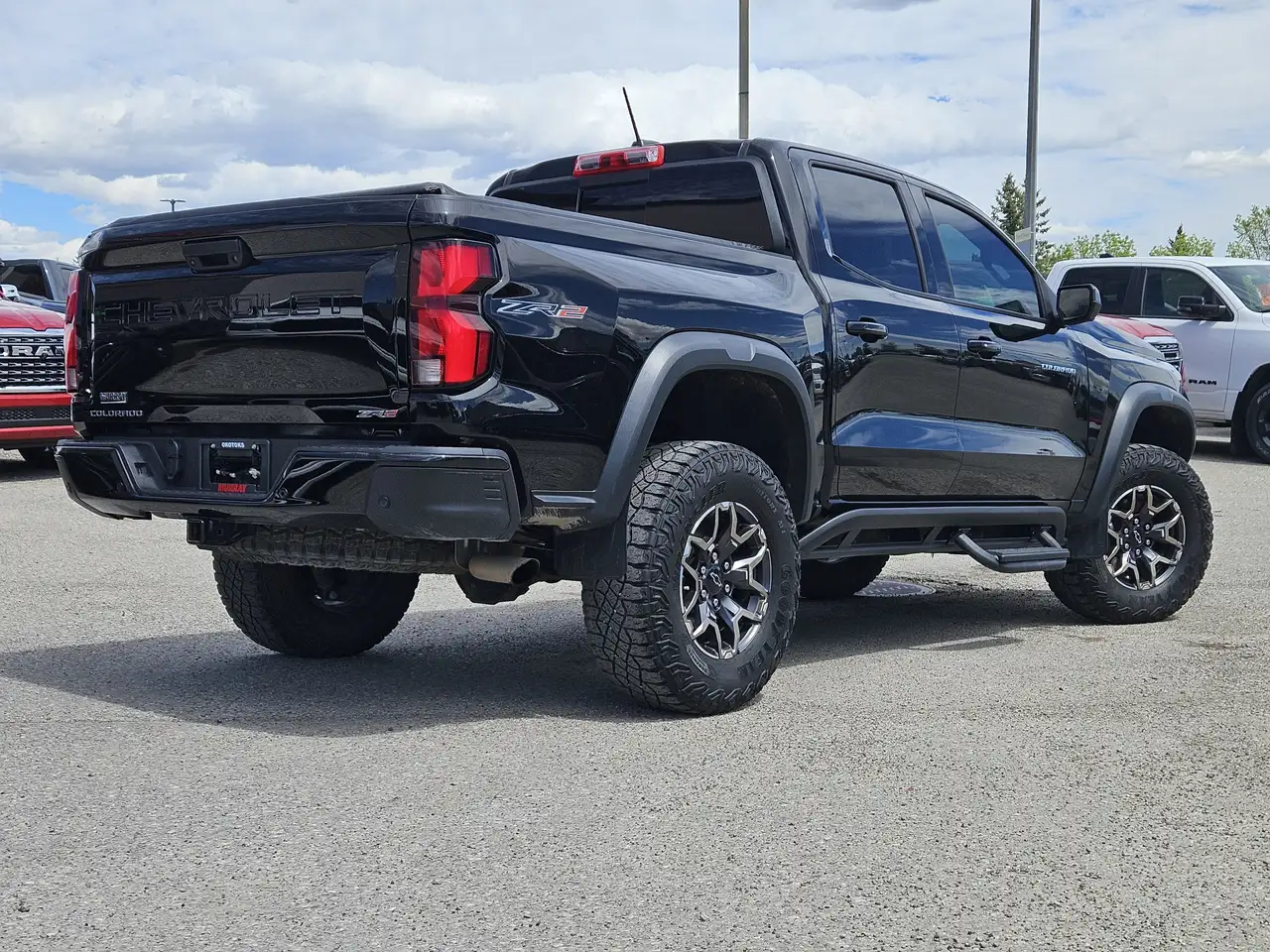 Chevrolet Colorado снимка Chevrolet Colorado