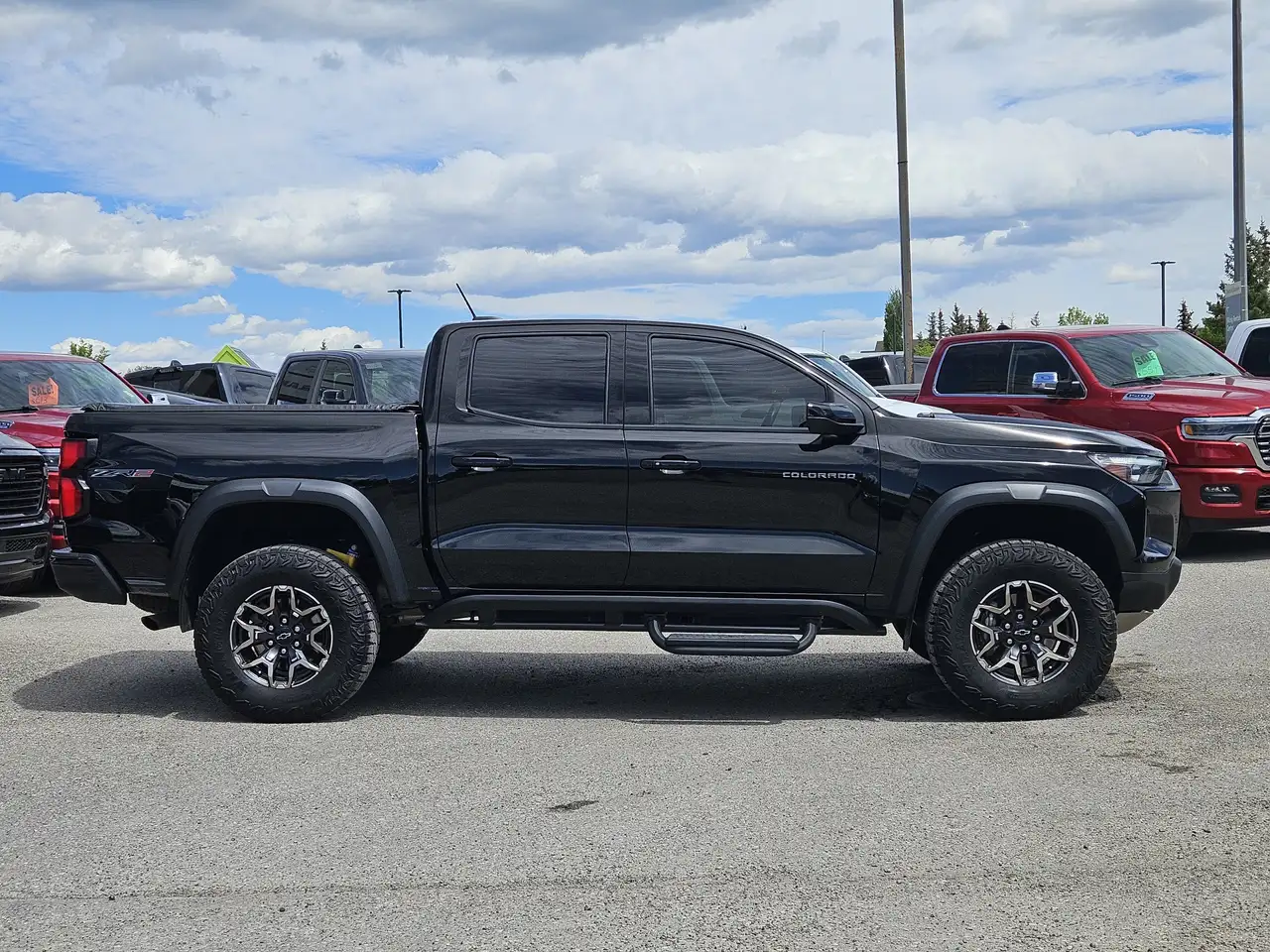 Chevrolet Colorado снимка Chevrolet Colorado