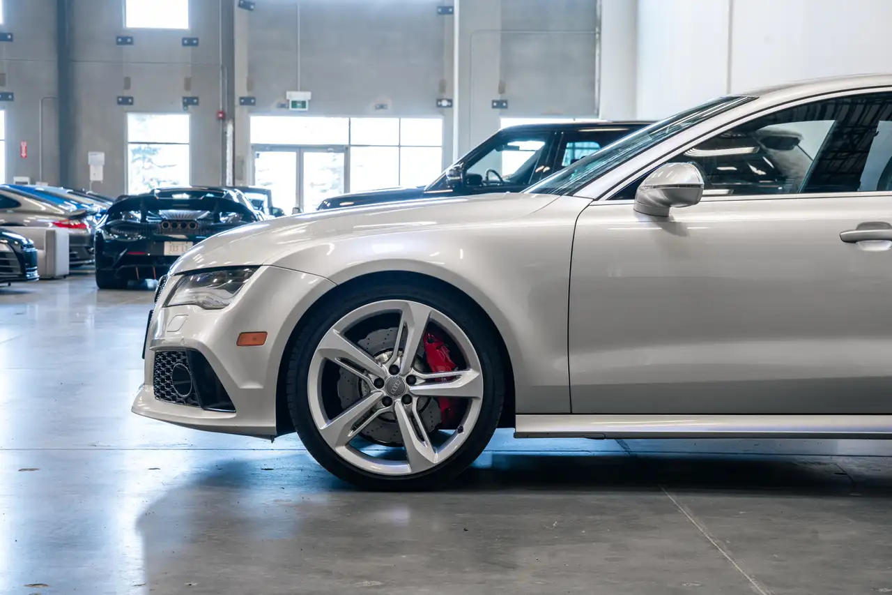 Audi RS7 fotografie Audi RS7