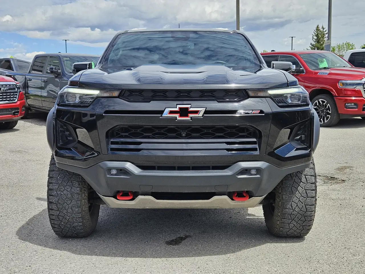 Chevrolet Colorado снимка Chevrolet Colorado