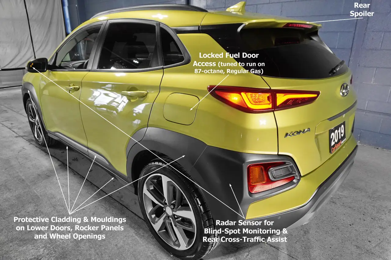 Hyundai KONA снимка Hyundai KONA