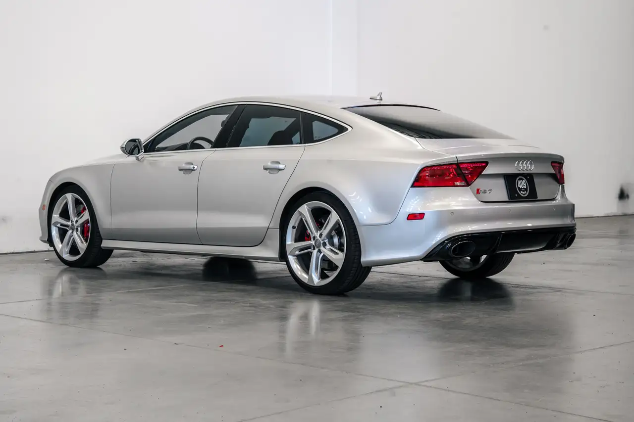 Audi RS7 fotografie Audi RS7