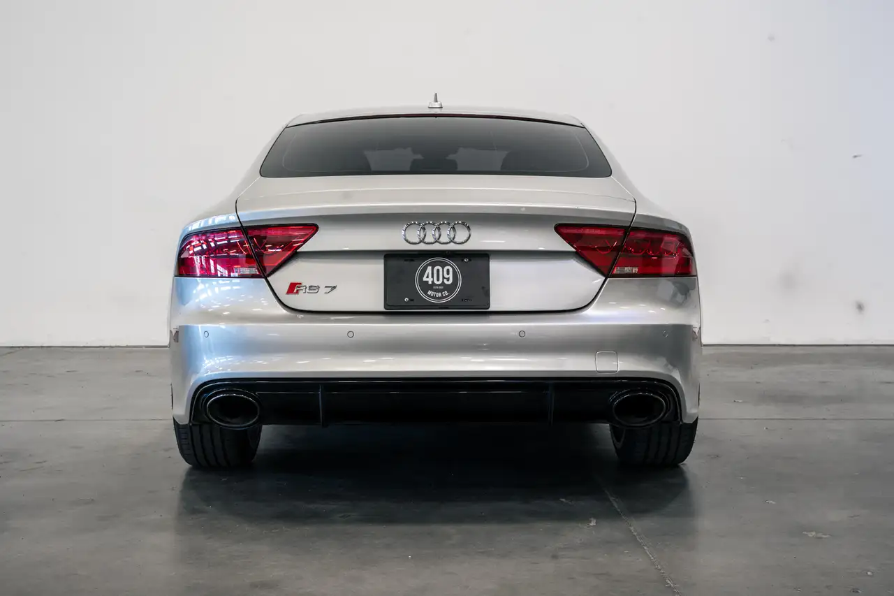 Audi RS7 fotografie Audi RS7
