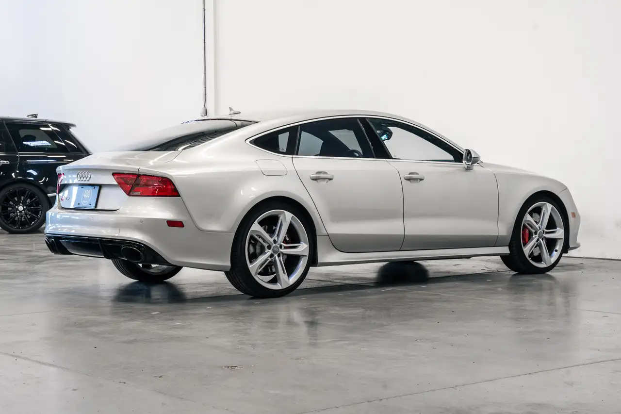 Audi RS7 fotografie Audi RS7