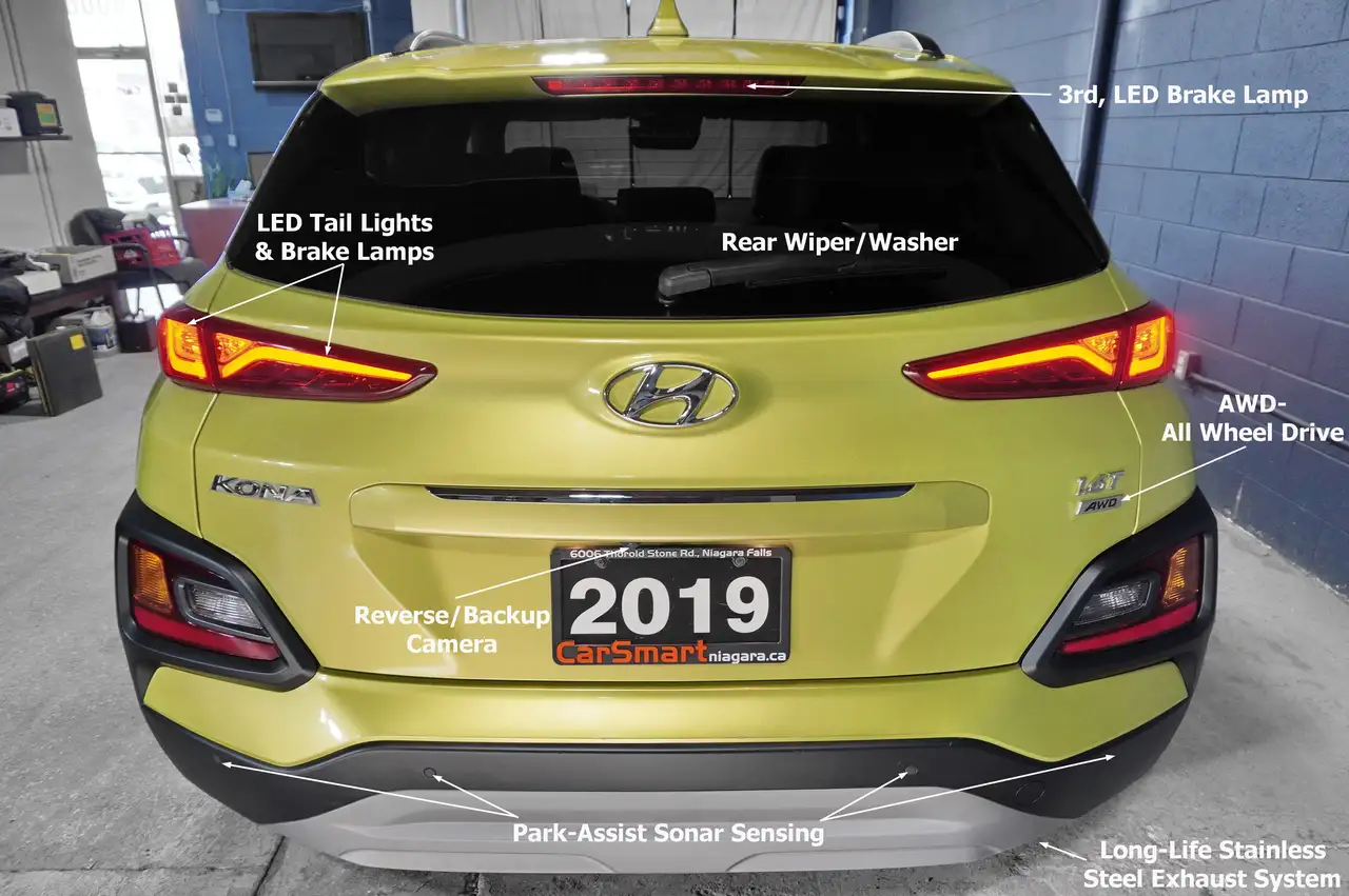 Hyundai KONA снимка Hyundai KONA