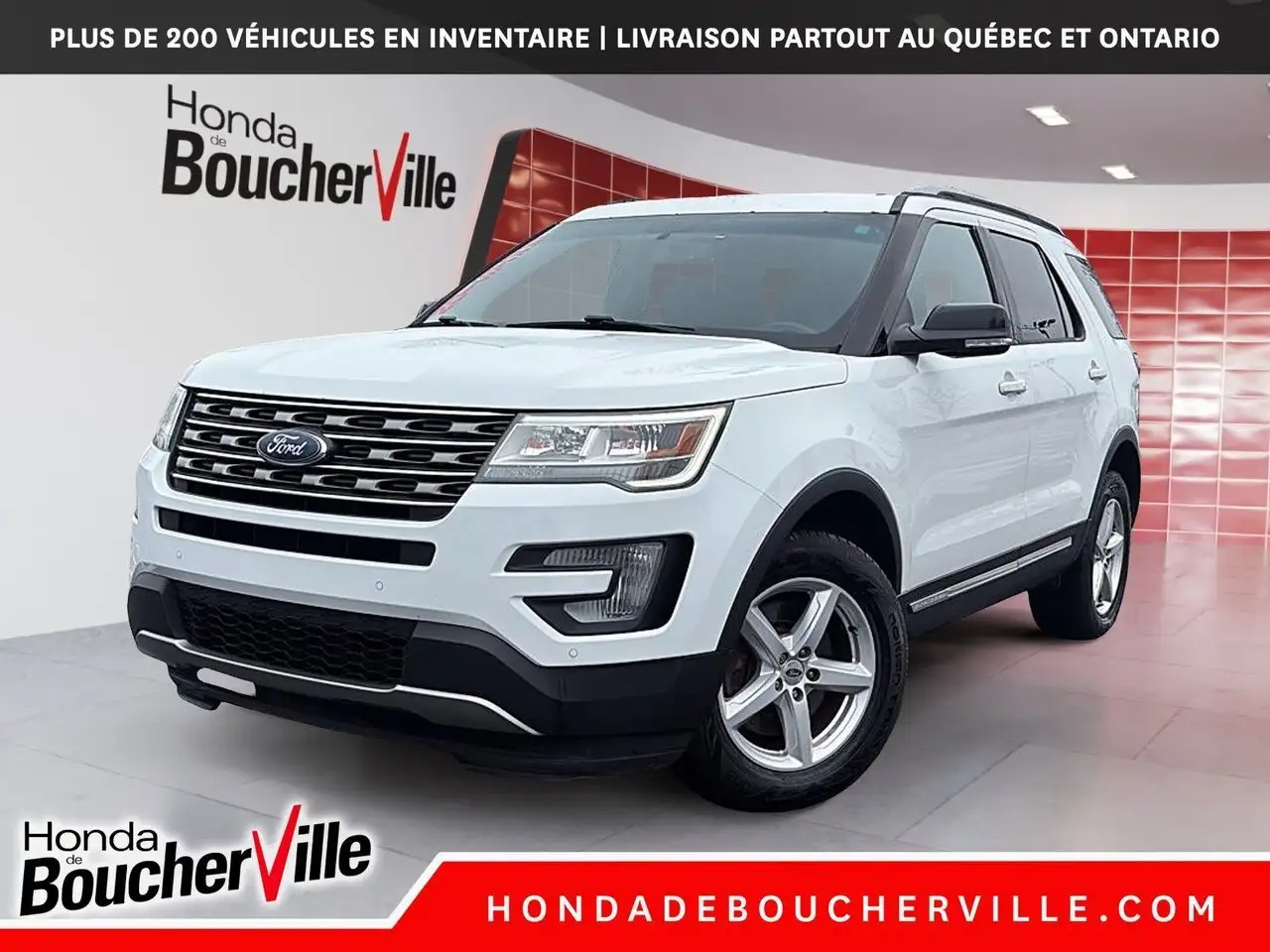 2017 Ford Explorer