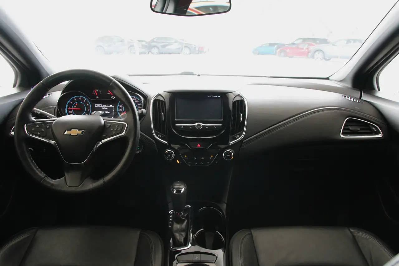 Chevrolet Cruze fotografie Chevrolet Cruze