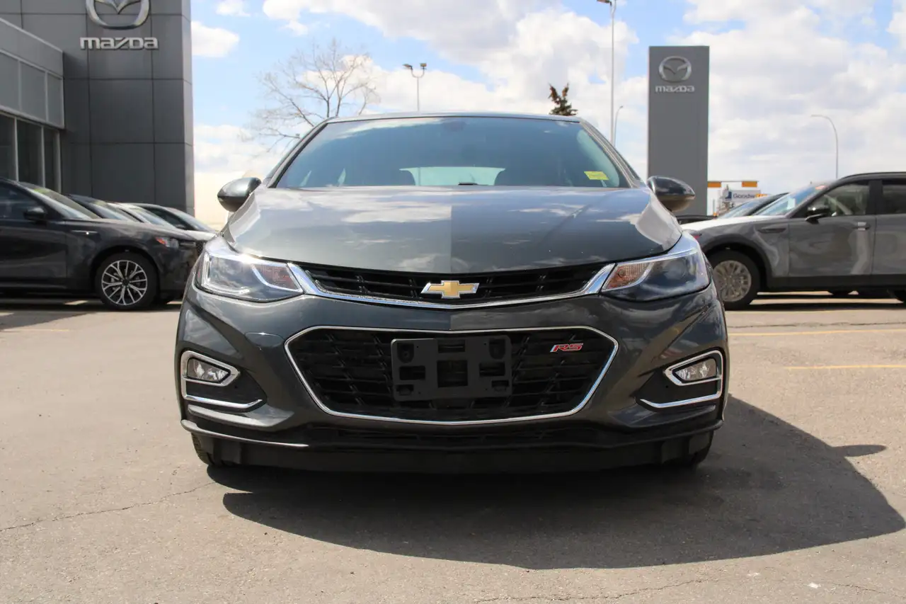 Chevrolet Cruze fotografie Chevrolet Cruze