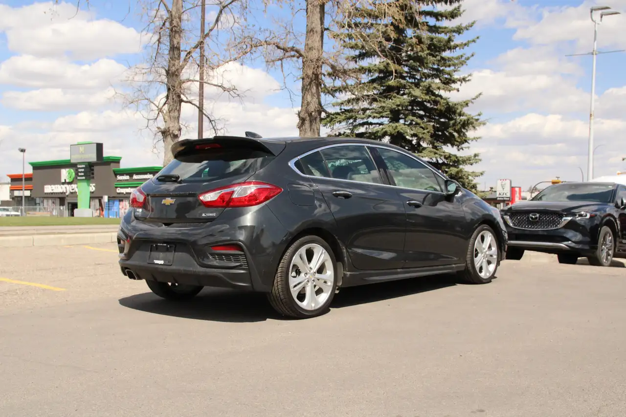 Chevrolet Cruze fotografie Chevrolet Cruze