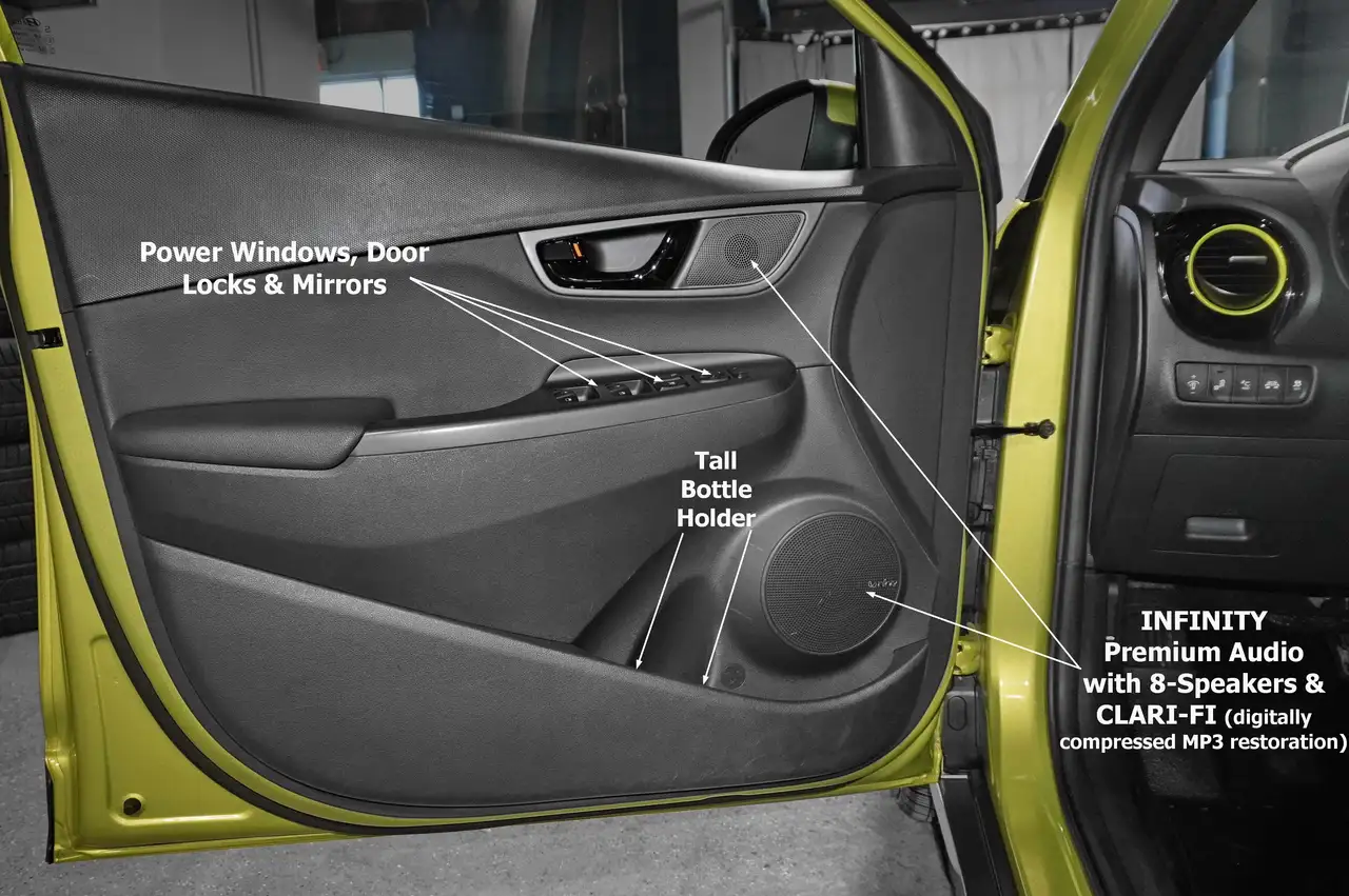 Hyundai KONA снимка Hyundai KONA
