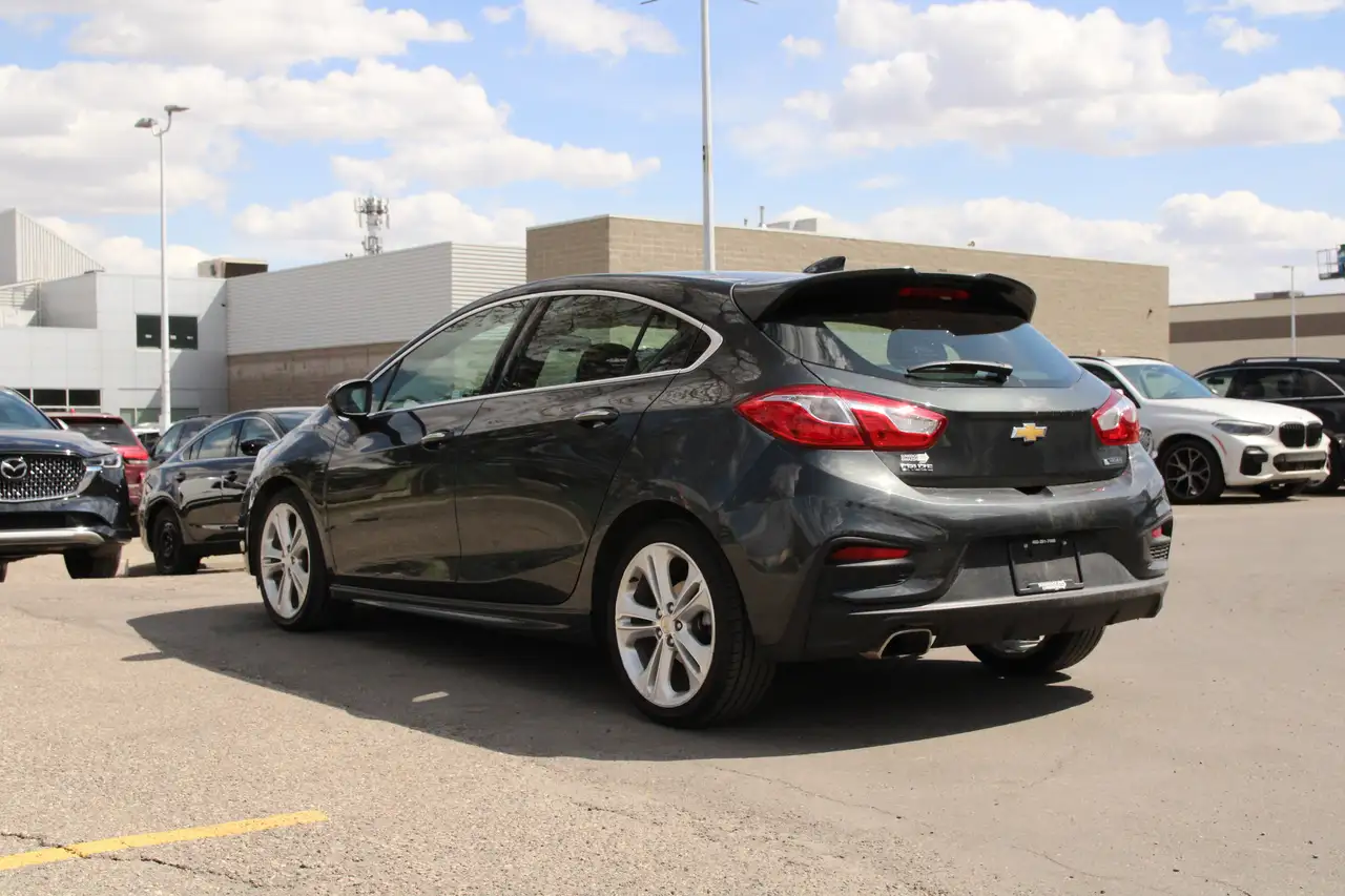 Chevrolet Cruze fotografie Chevrolet Cruze