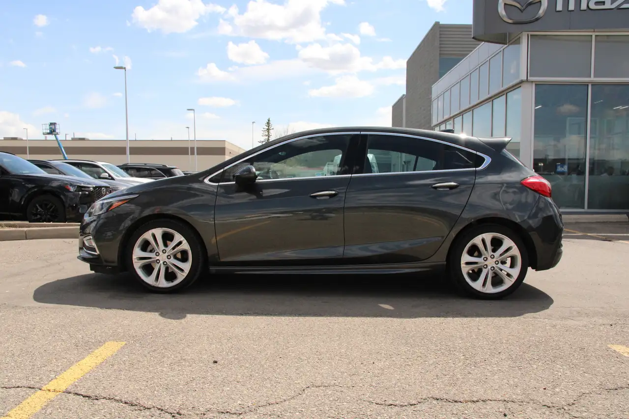 Chevrolet Cruze fotografie Chevrolet Cruze