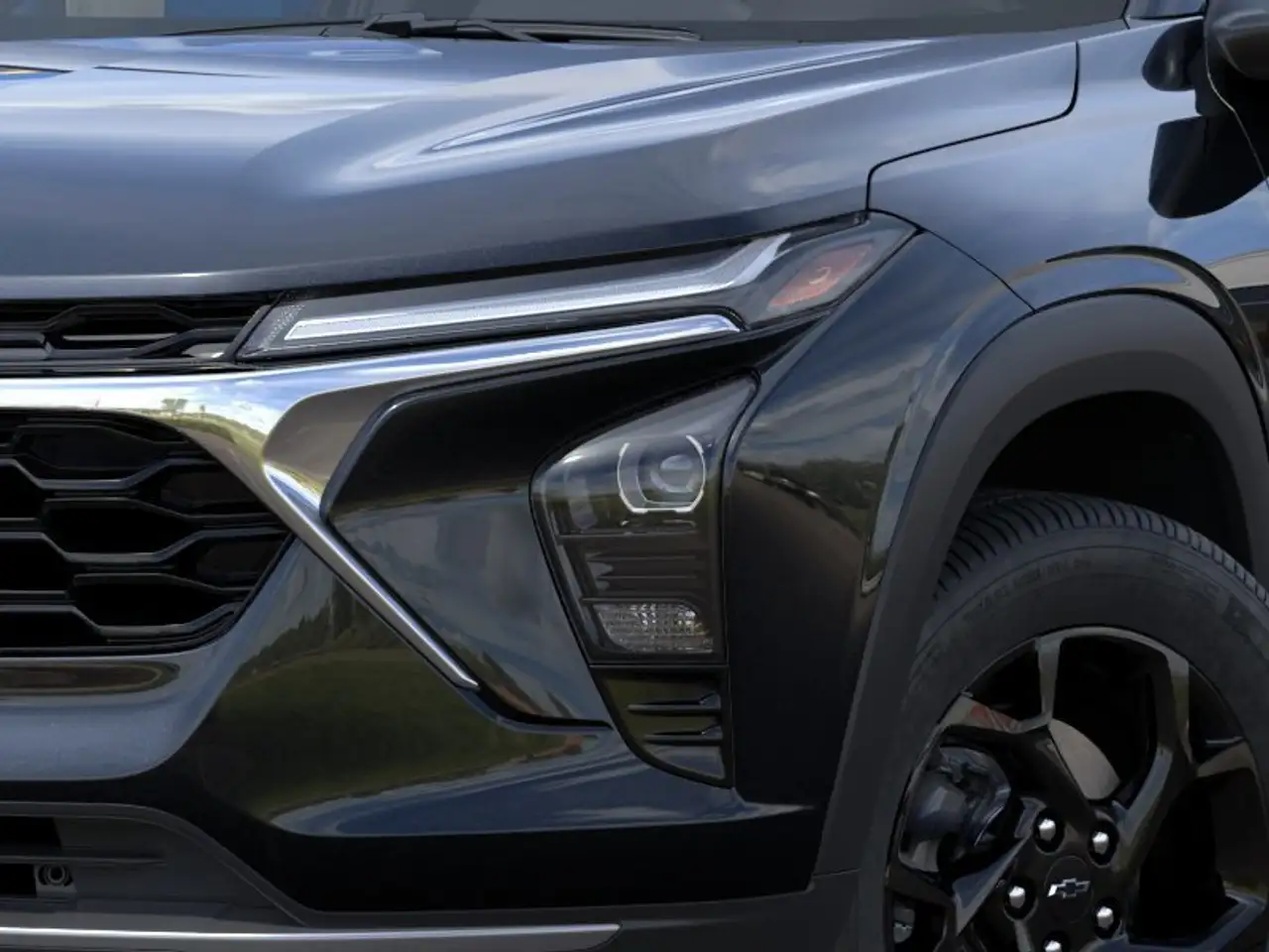 Chevrolet Trax fotografie Chevrolet Trax