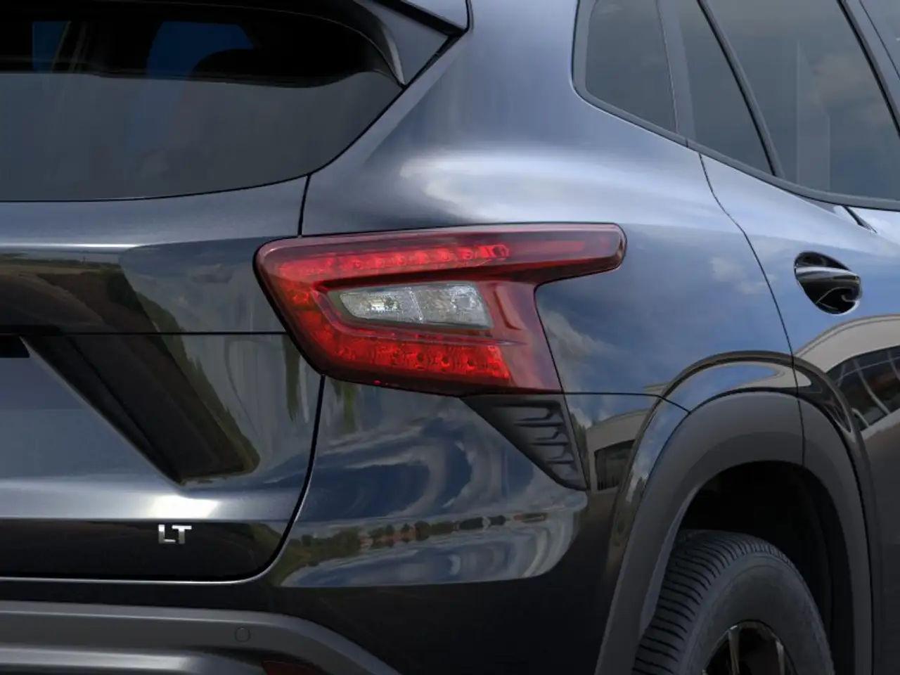 Chevrolet Trax fotografie Chevrolet Trax