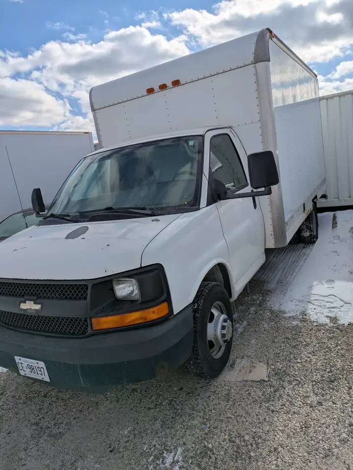 2010 Chevrolet Express