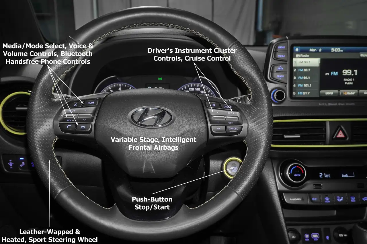 Hyundai KONA снимка Hyundai KONA
