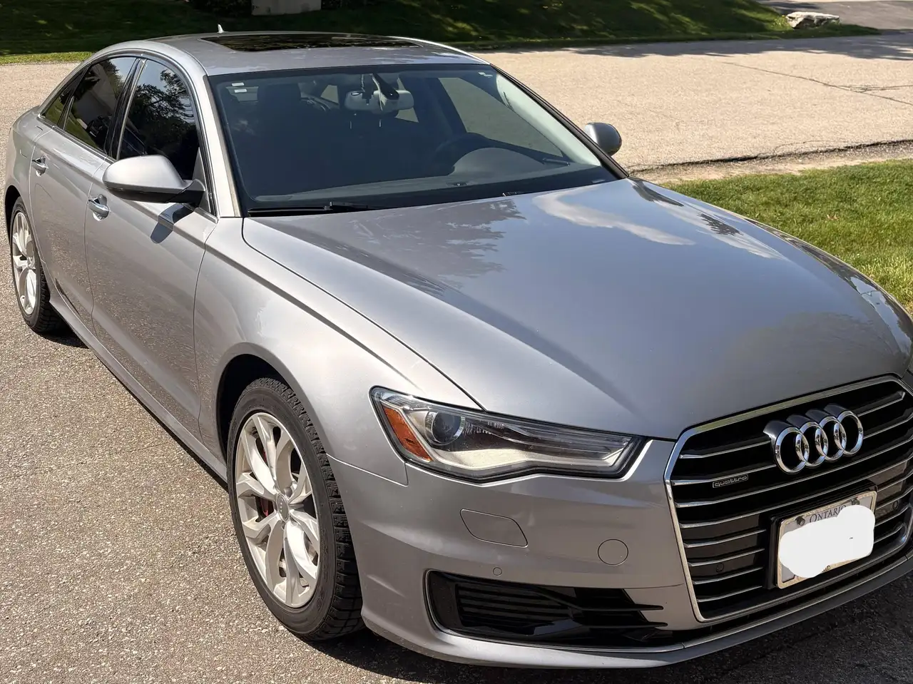 2016 Audi A6