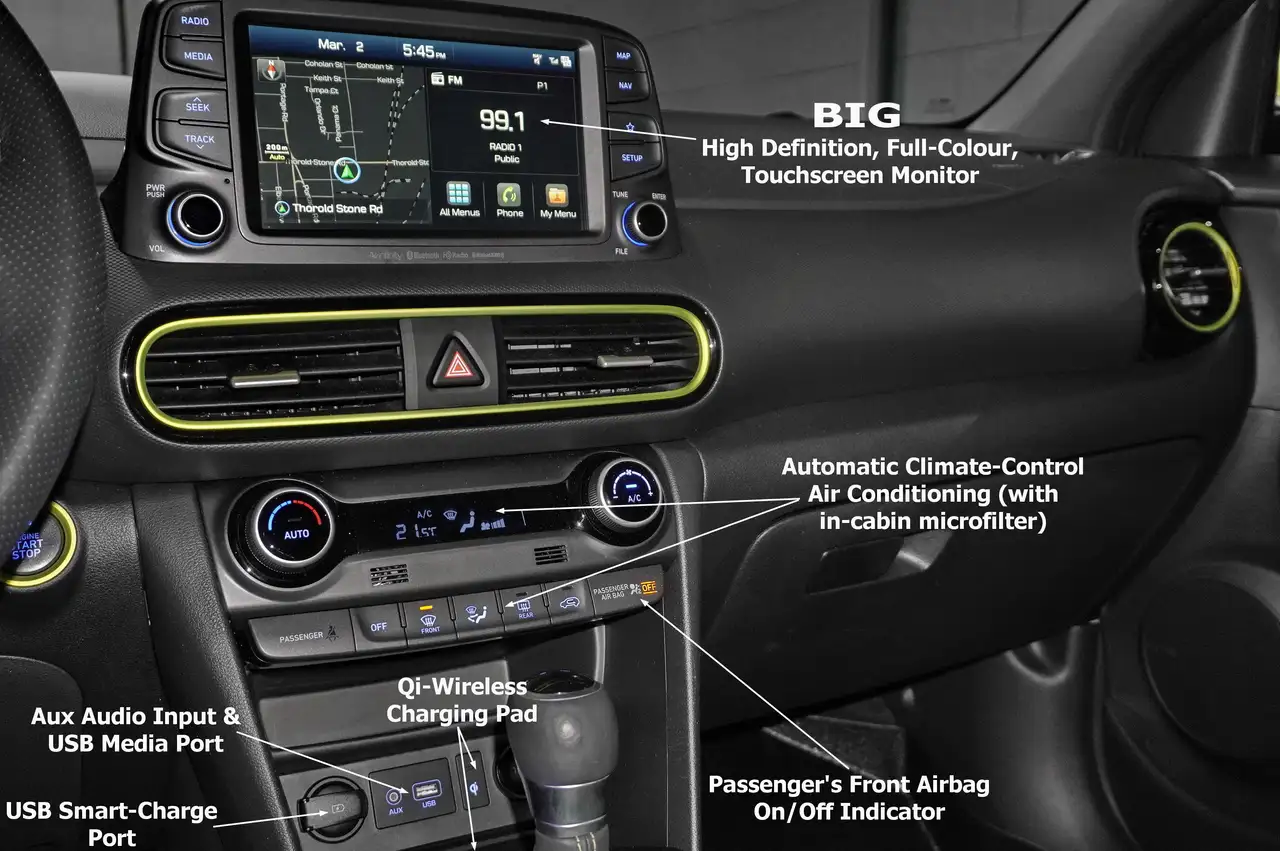 Hyundai KONA снимка Hyundai KONA