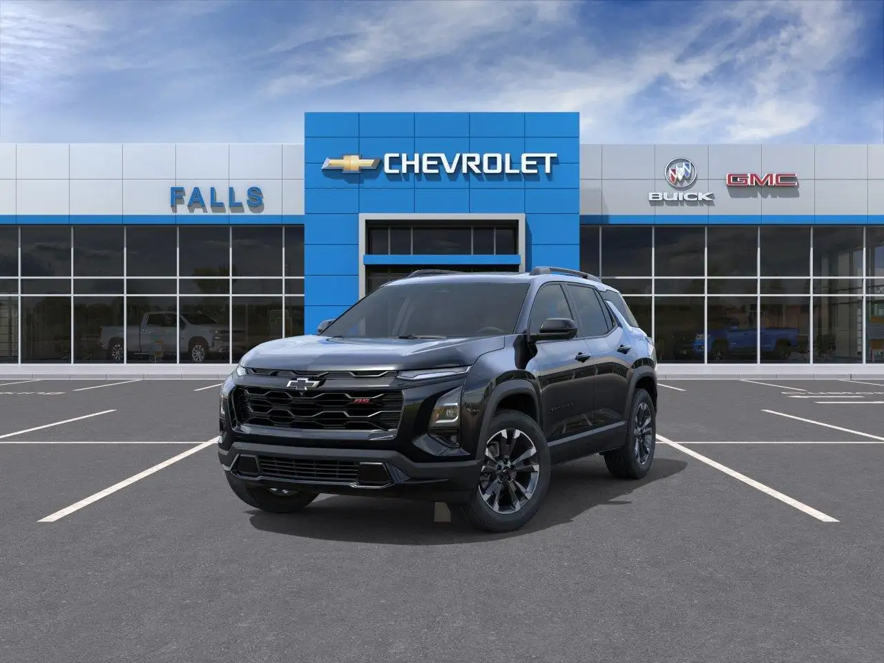 Chevrolet Equinox снимка Chevrolet Equinox