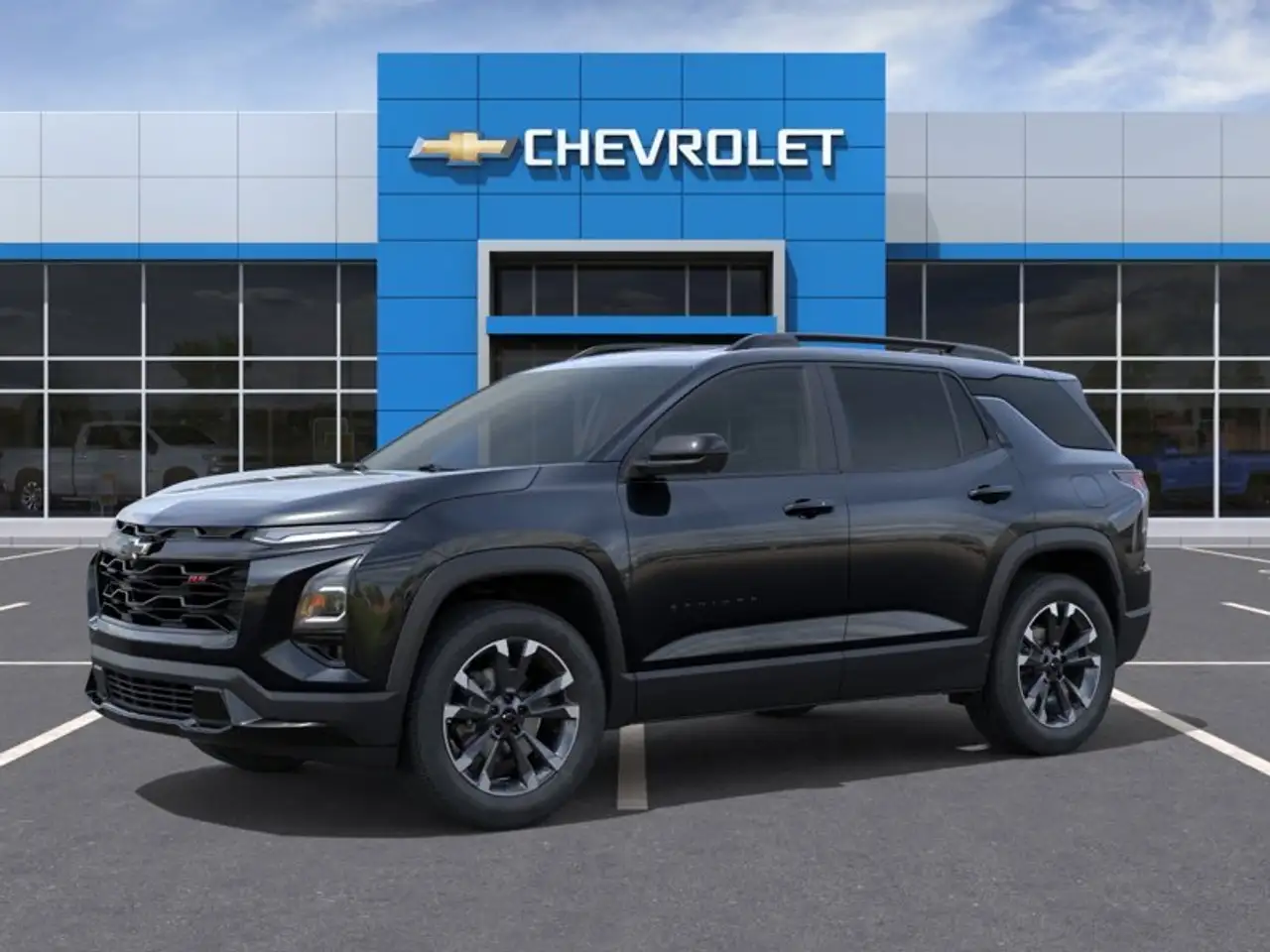 Chevrolet Equinox fotografie Chevrolet Equinox