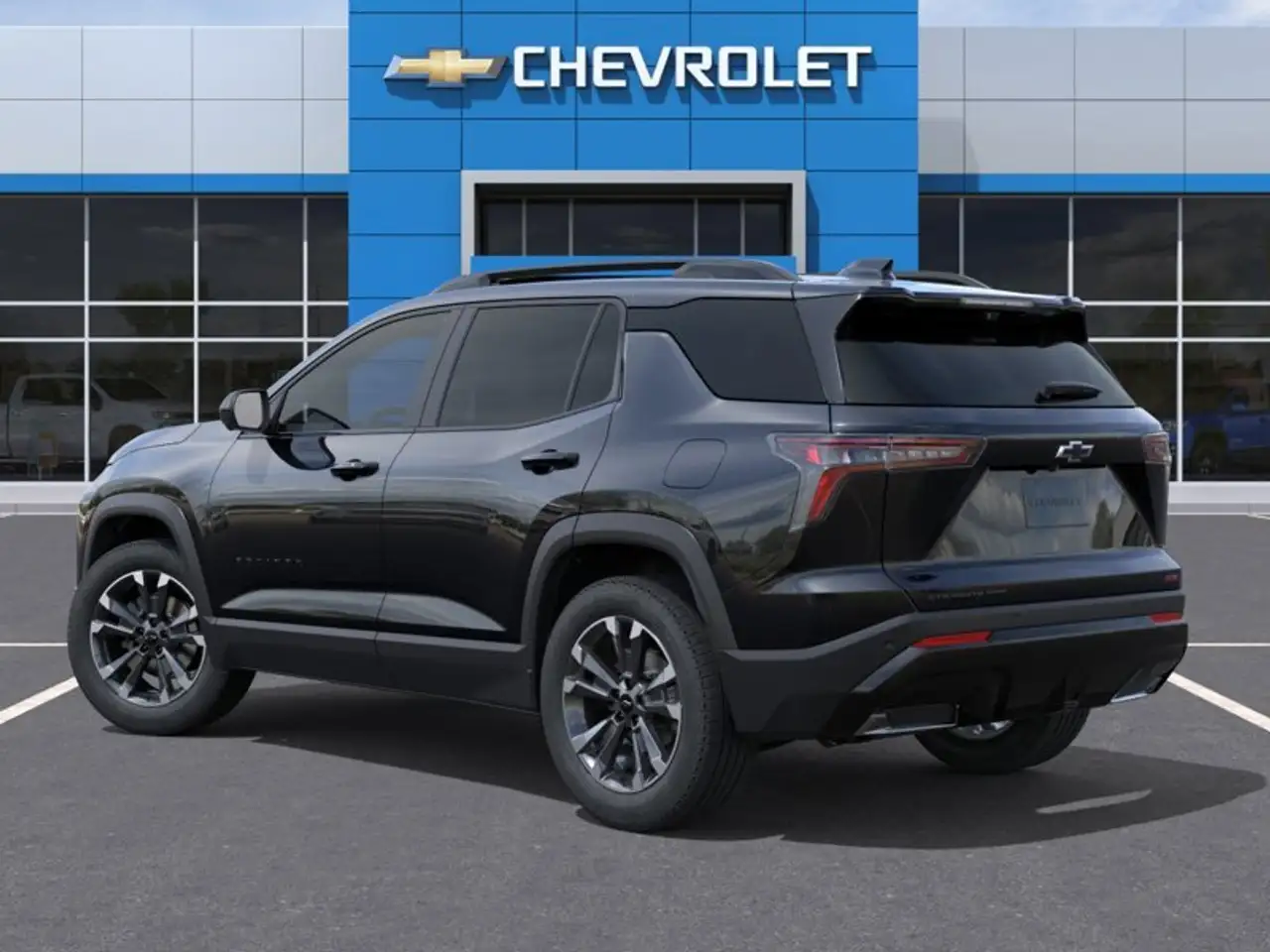Chevrolet Equinox fotografie Chevrolet Equinox