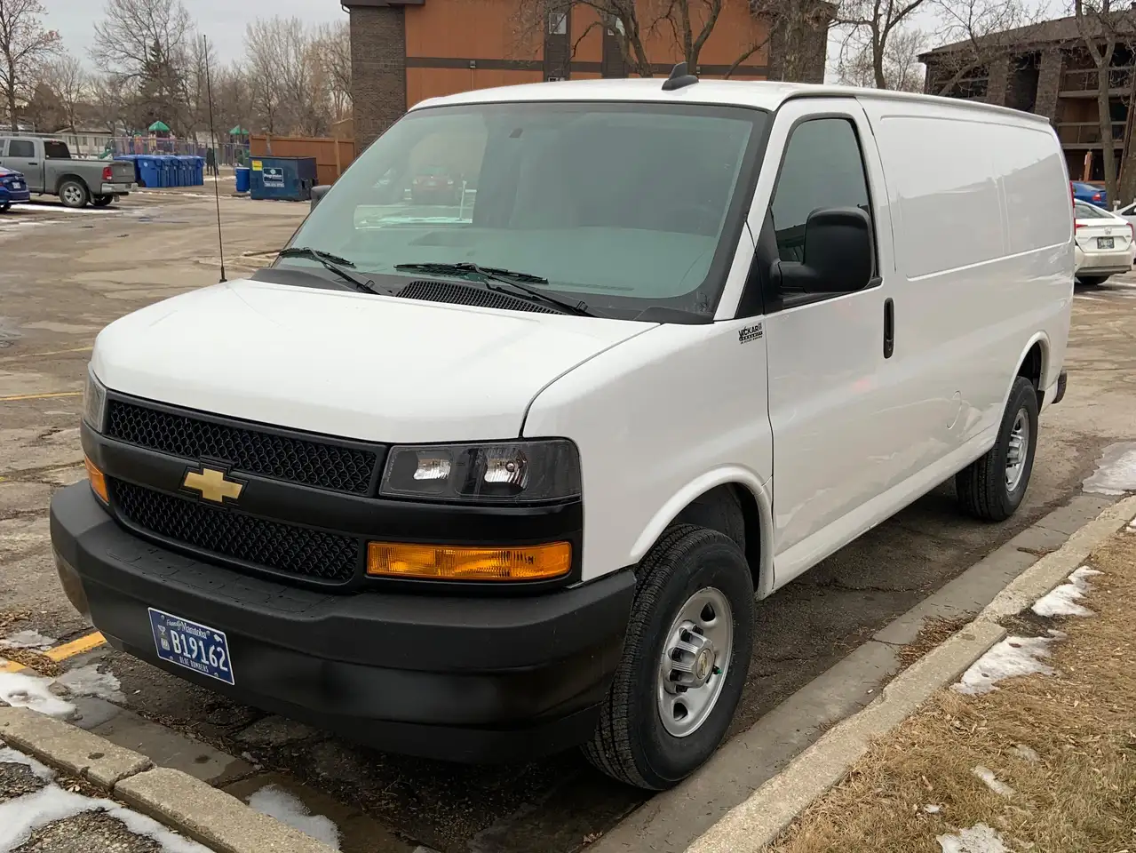 2021 Chevrolet Express 2500