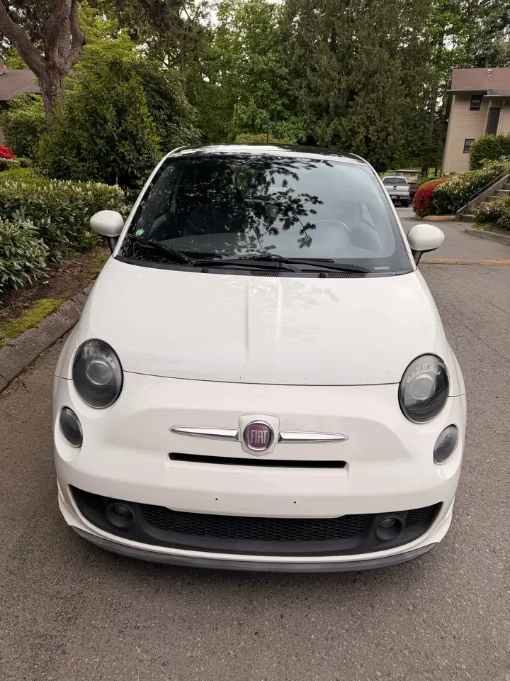 Fiat 500 photo Fiat 500
