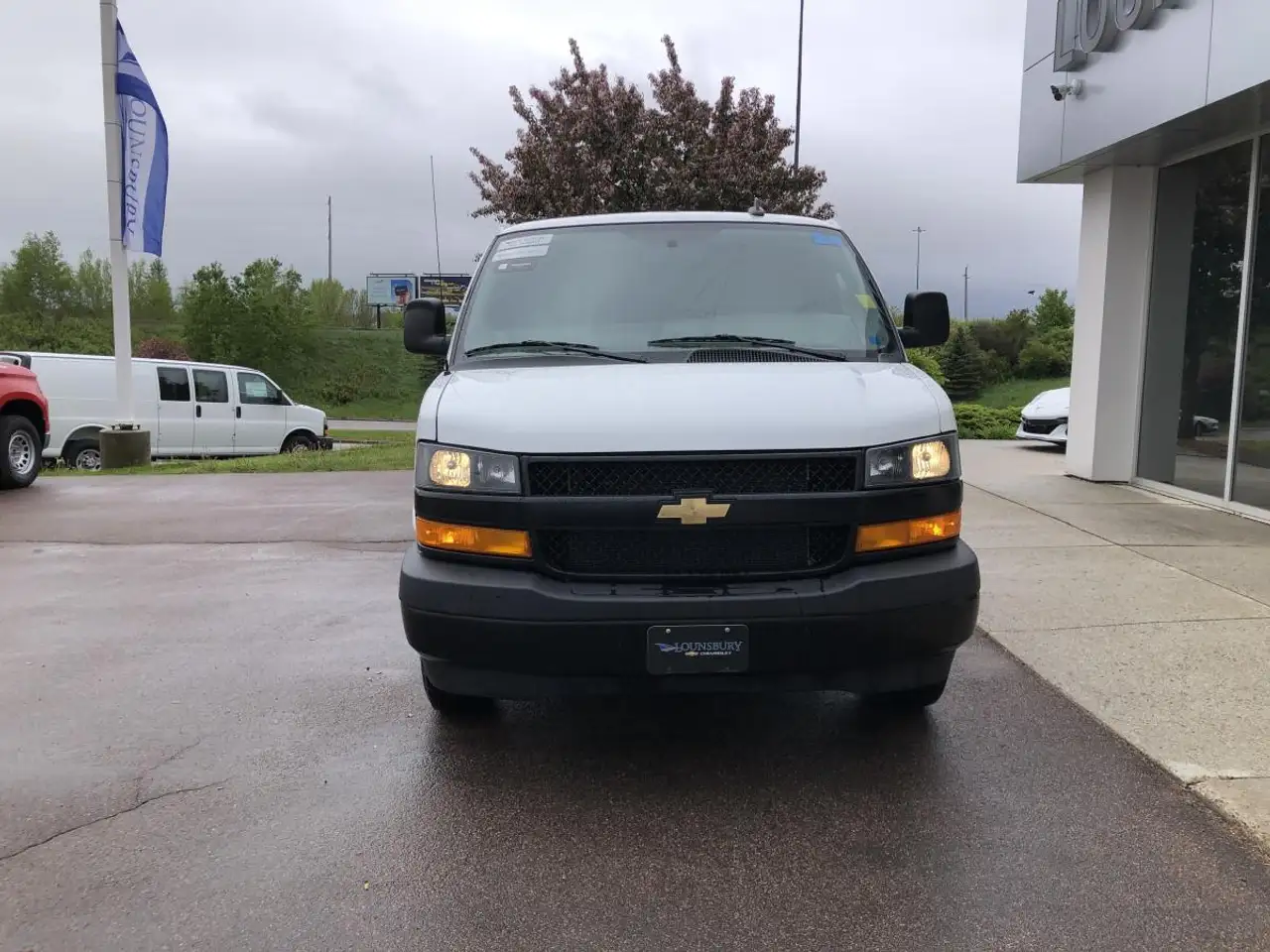 Chevrolet Express 2500 fotografie Chevrolet Express 2500