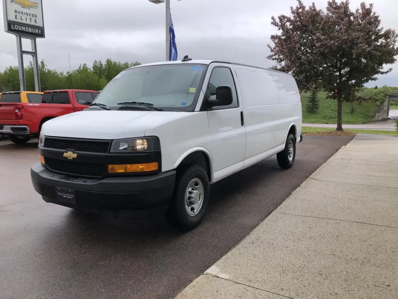 Chevrolet Express 2500 fotografie Chevrolet Express 2500
