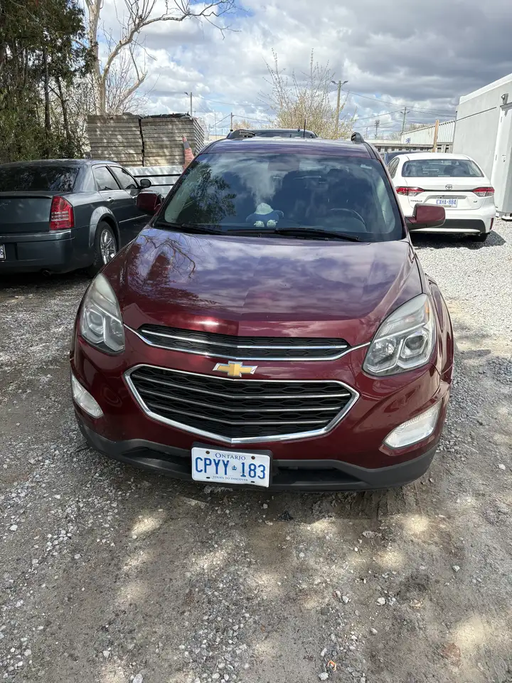 Chevrolet Equinox photo Chevrolet Equinox