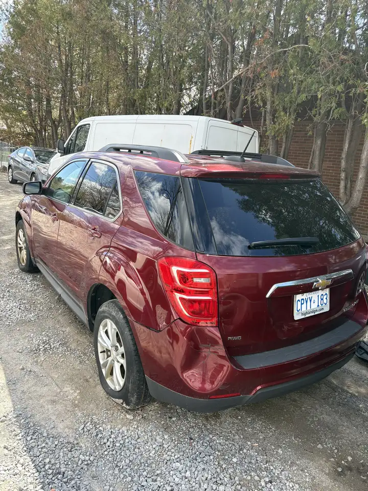Chevrolet Equinox photo Chevrolet Equinox