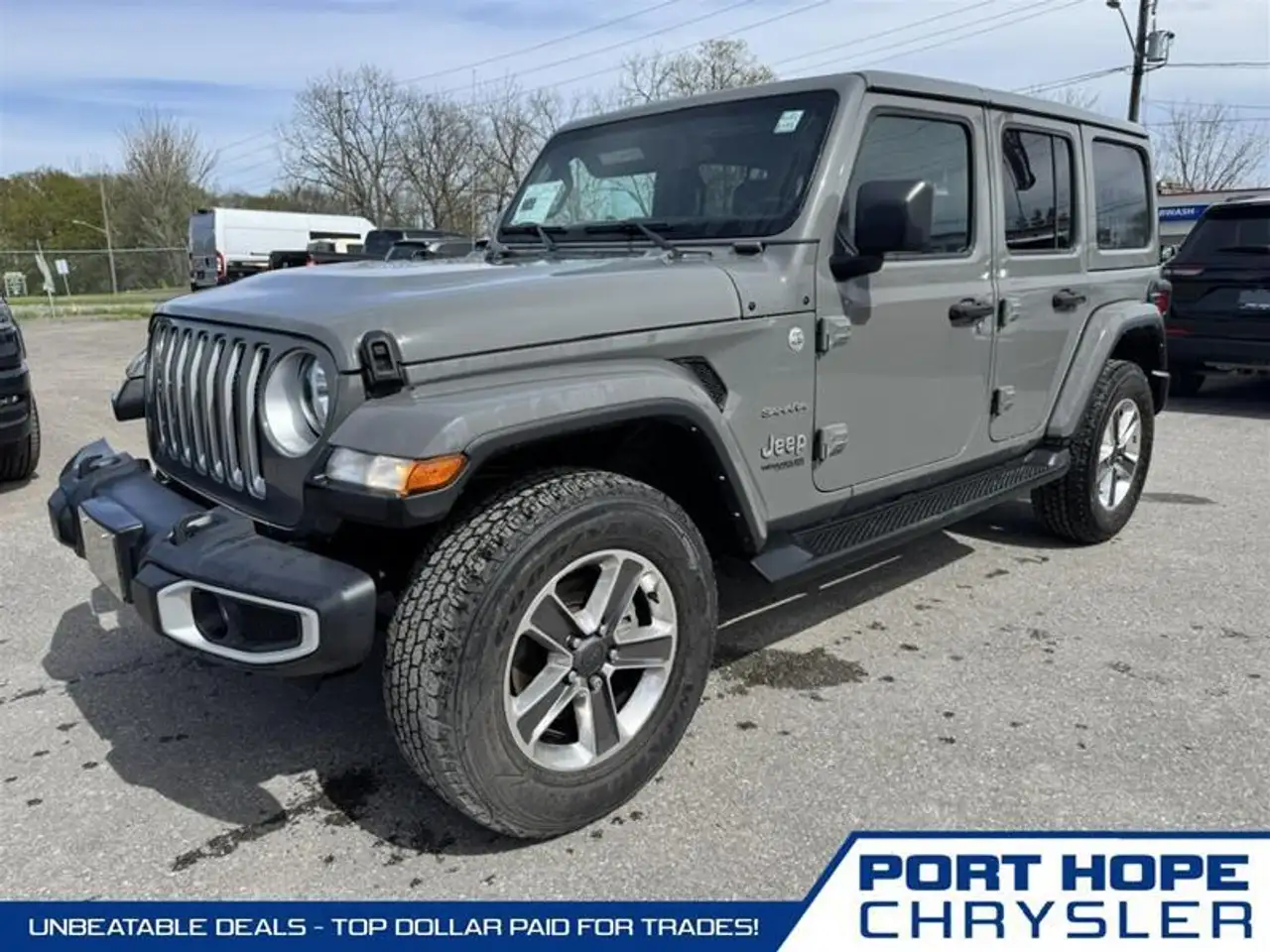 2022 Jeep Wrangler