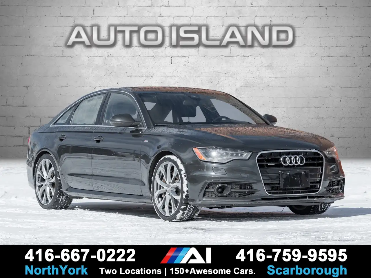 2012 Audi A6 photo 2012 Audi A6