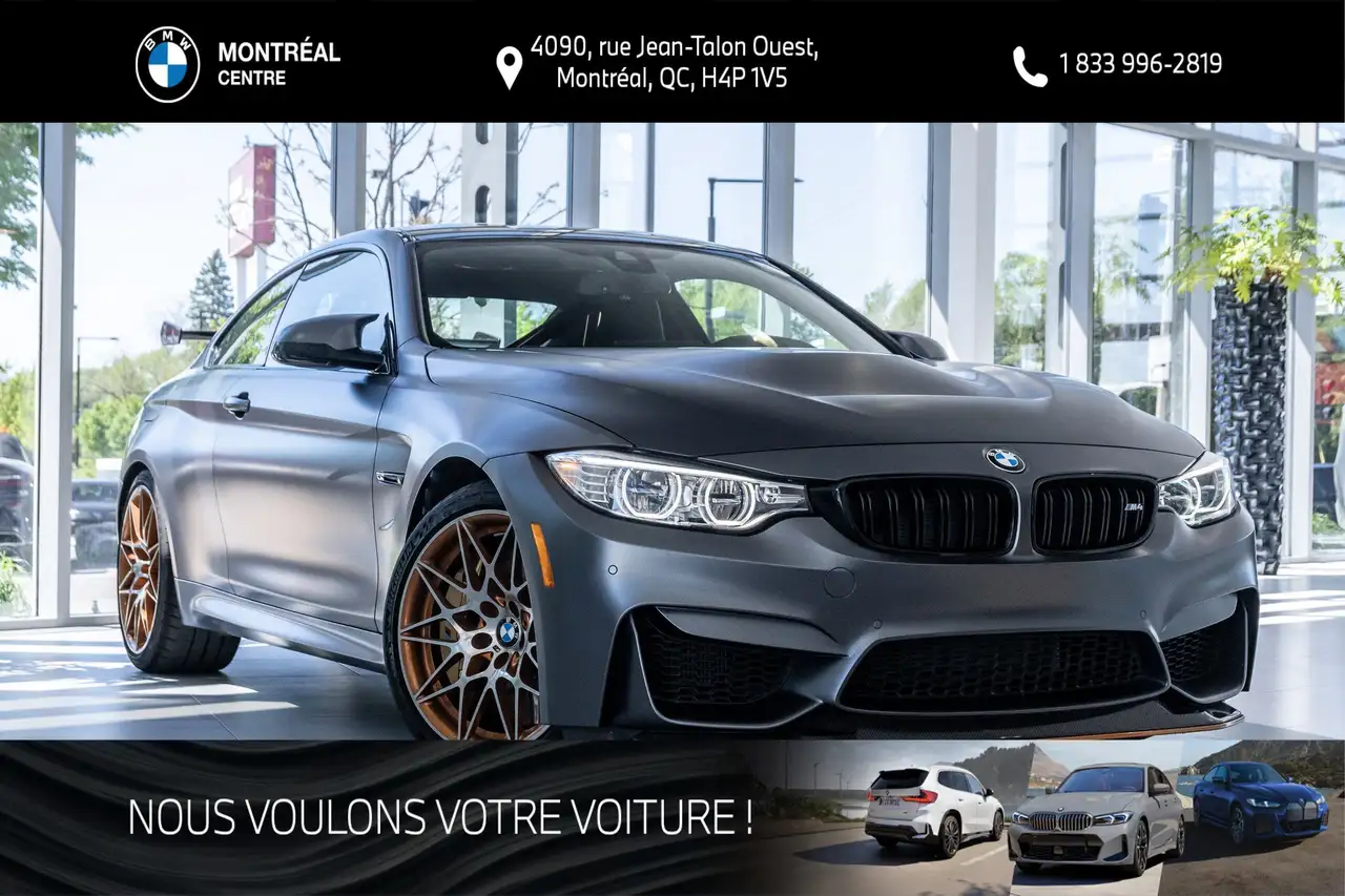 2016 BMW M4