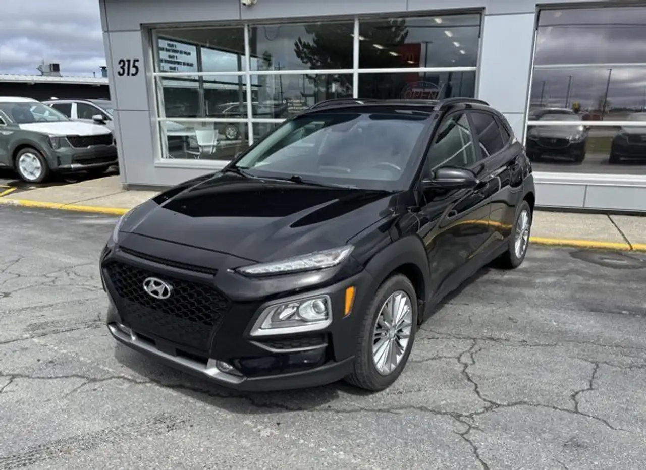 Hyundai KONA снимка Hyundai KONA