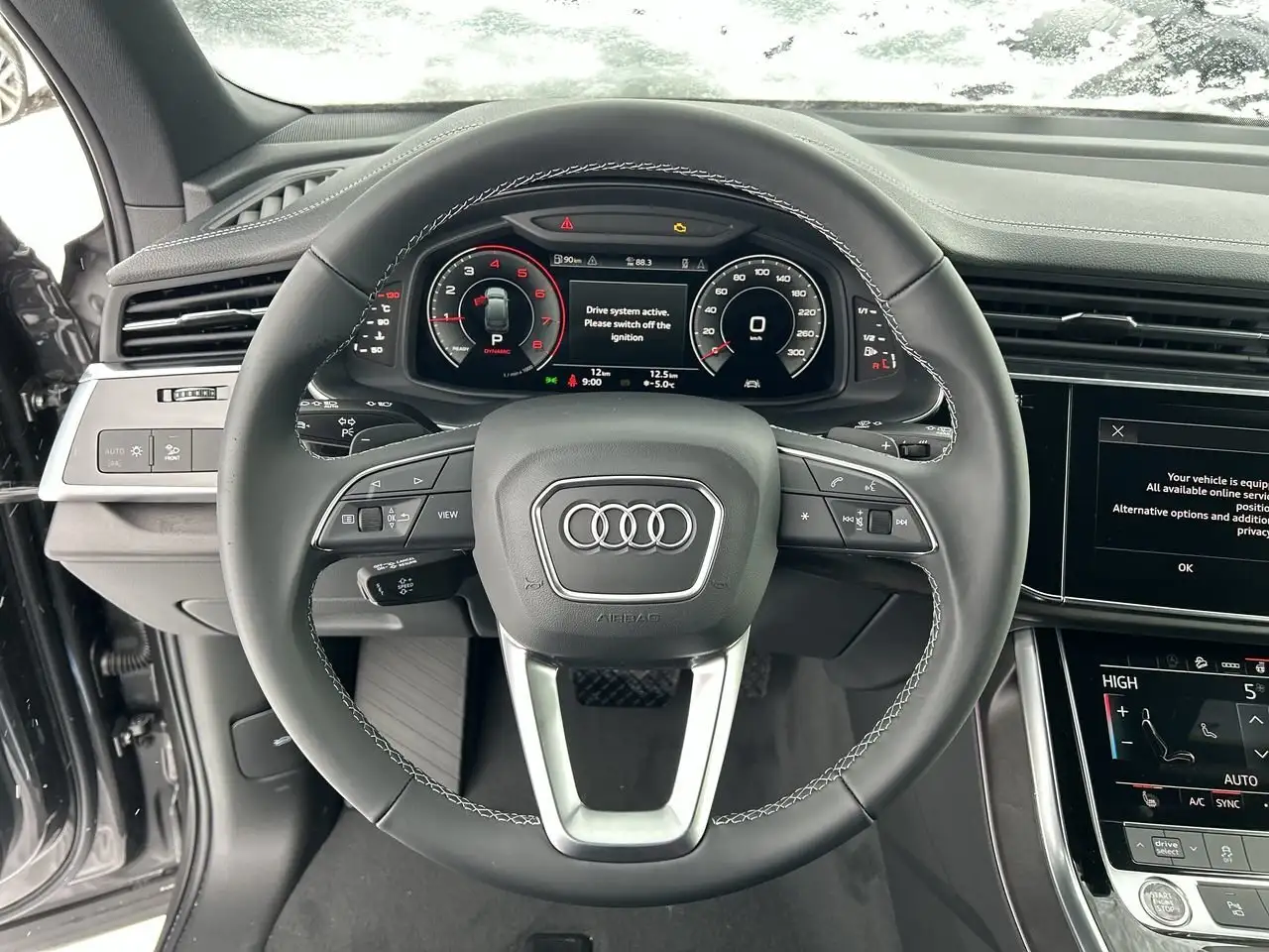 Audi Q7 fotografie Audi Q7