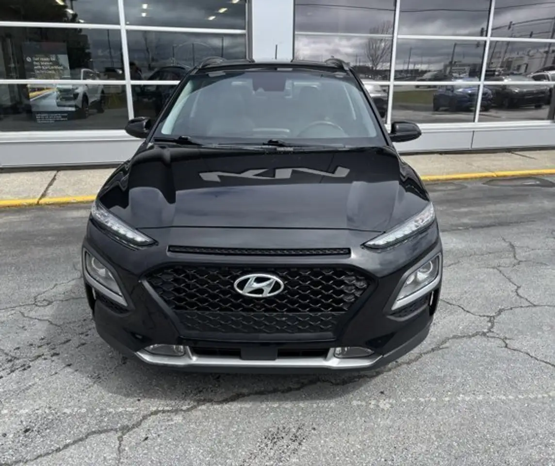 Hyundai KONA снимка Hyundai KONA