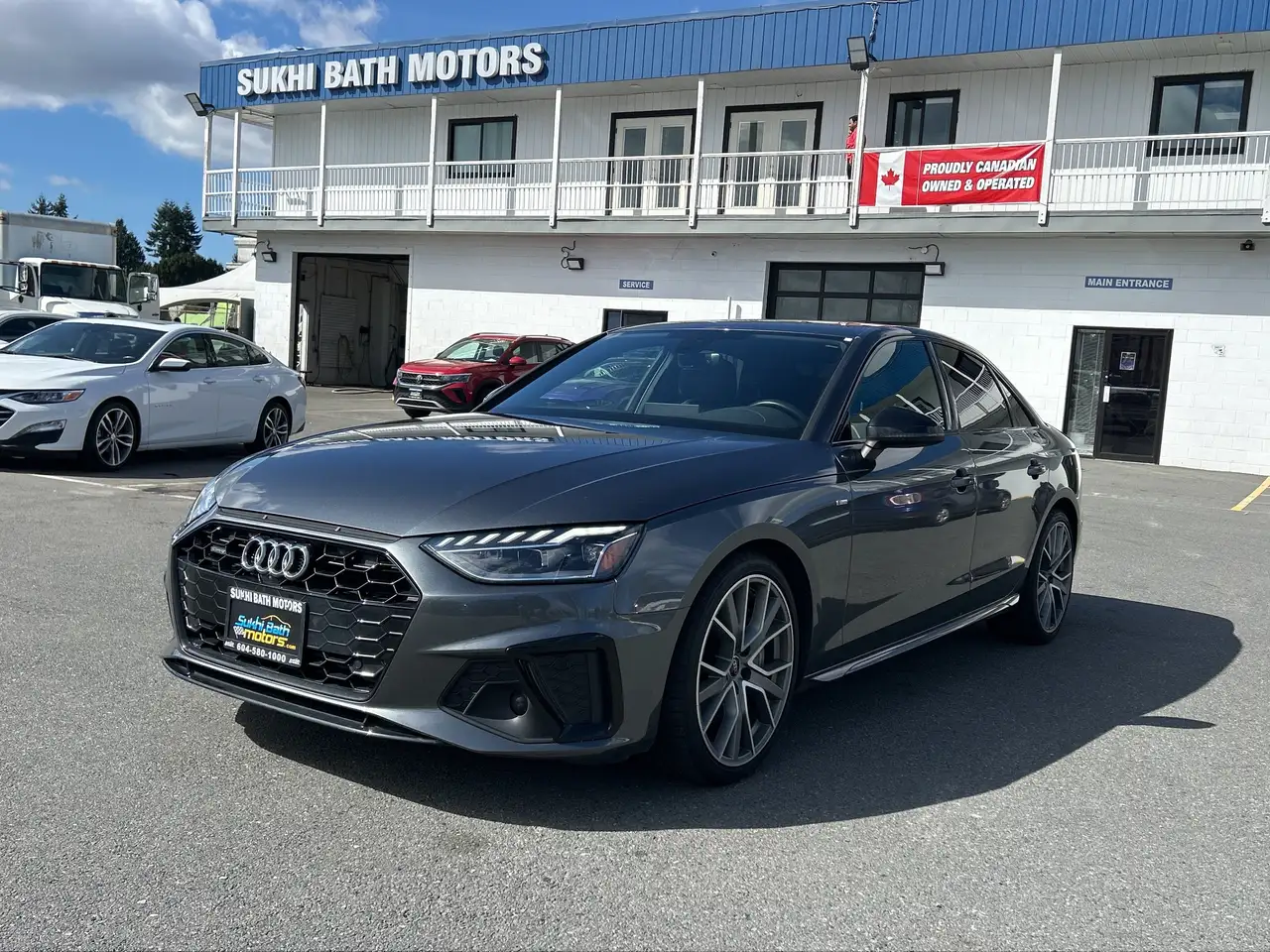 Audi A4 photo Audi A4
