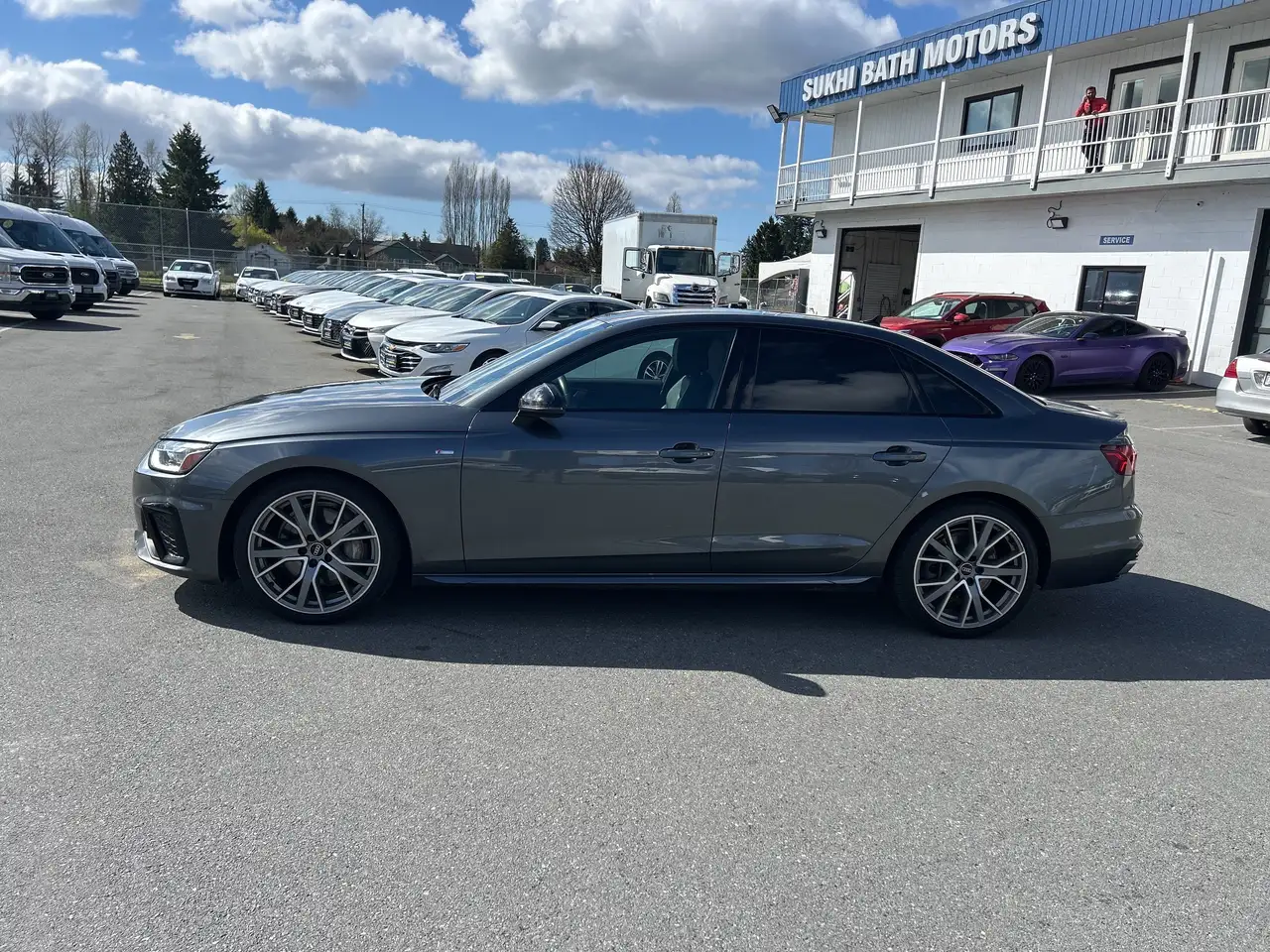 Audi A4 photo Audi A4