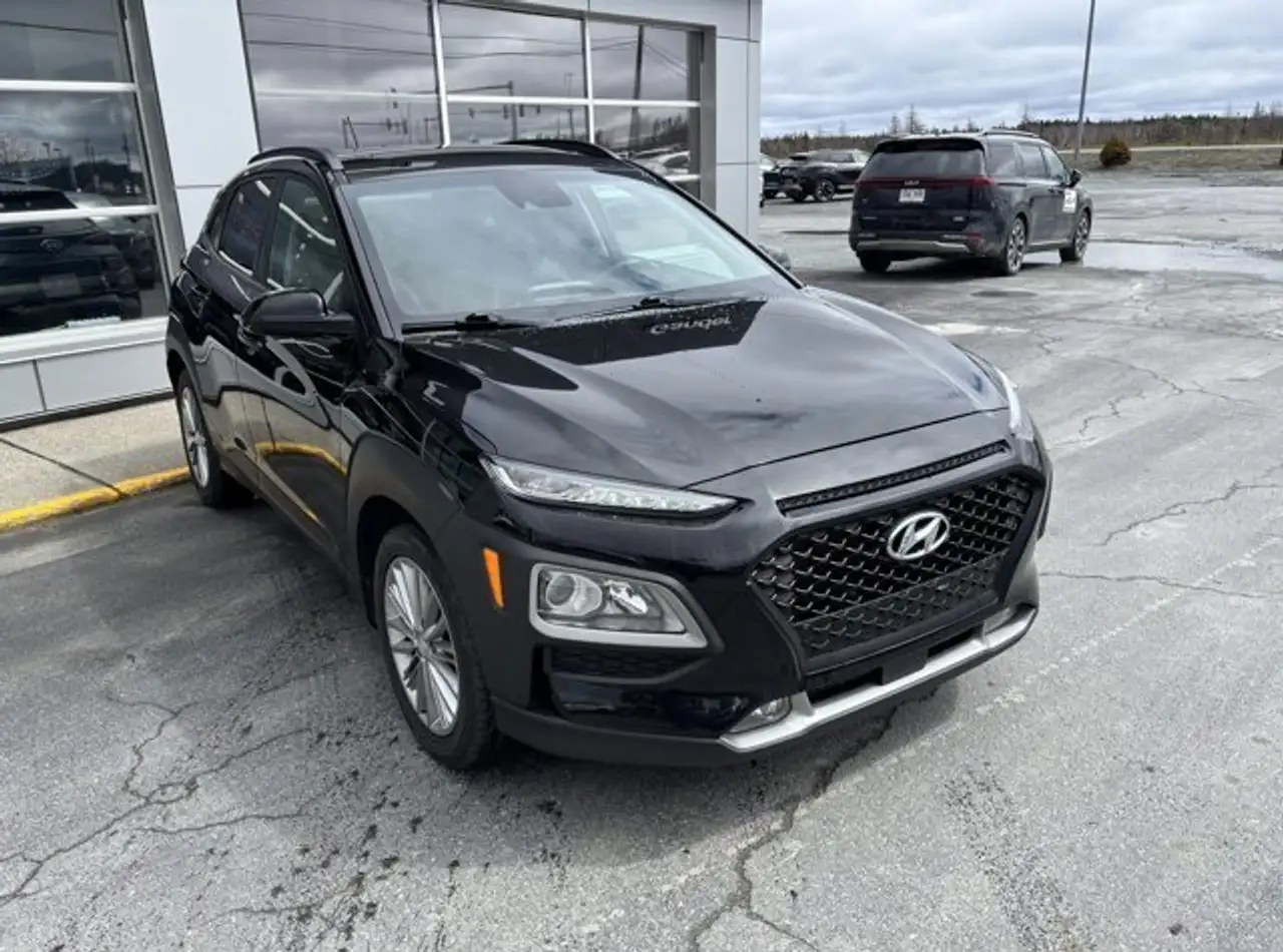 Hyundai KONA снимка Hyundai KONA