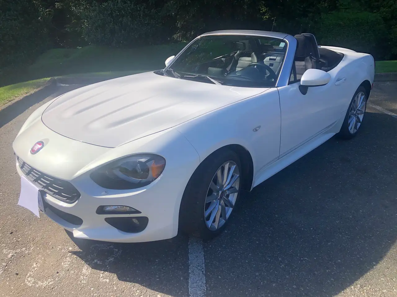 Fiat 124 Spider photo Fiat 124 Spider
