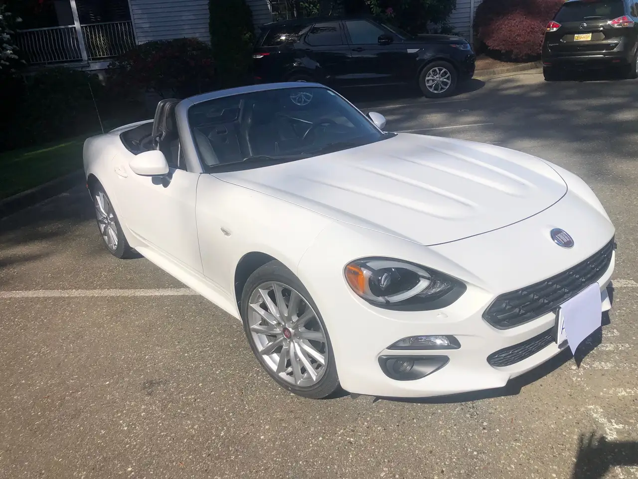 Fiat 124 Spider photo Fiat 124 Spider