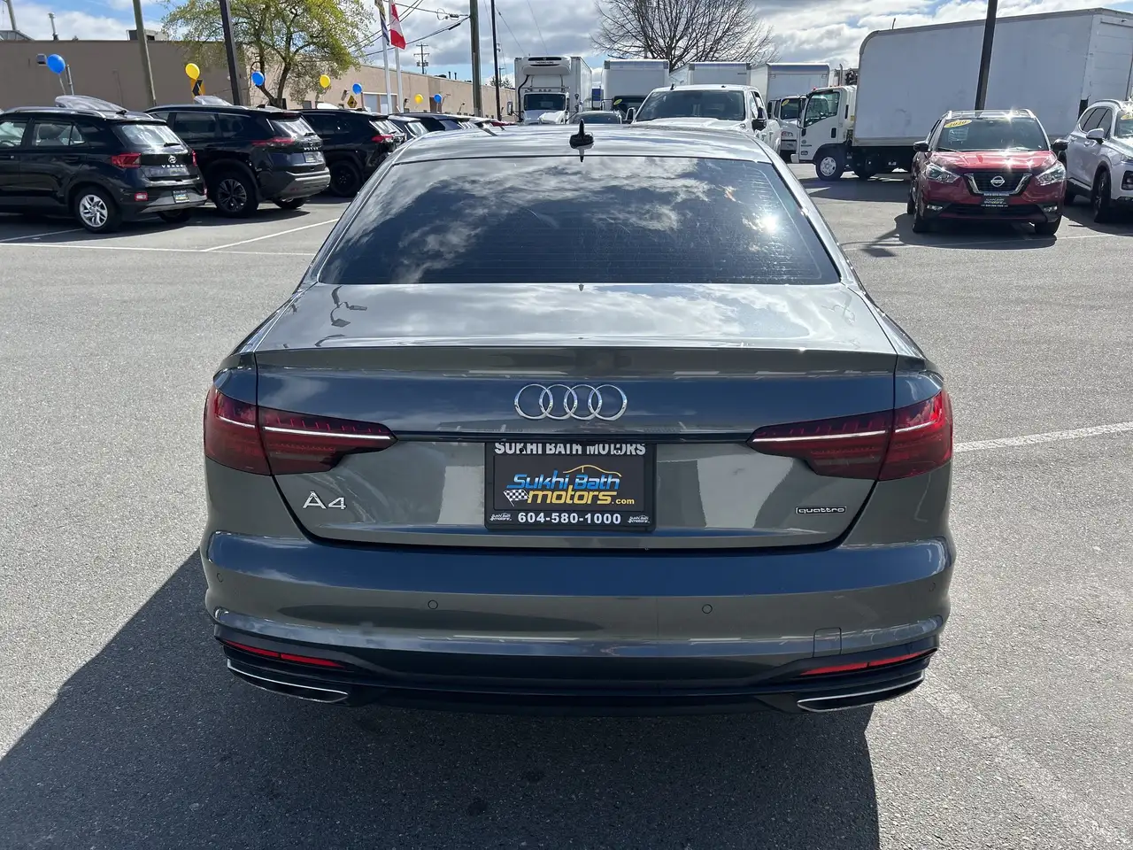 Audi A4 photo Audi A4