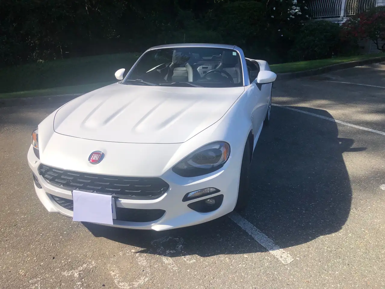 Fiat 124 Spider photo Fiat 124 Spider