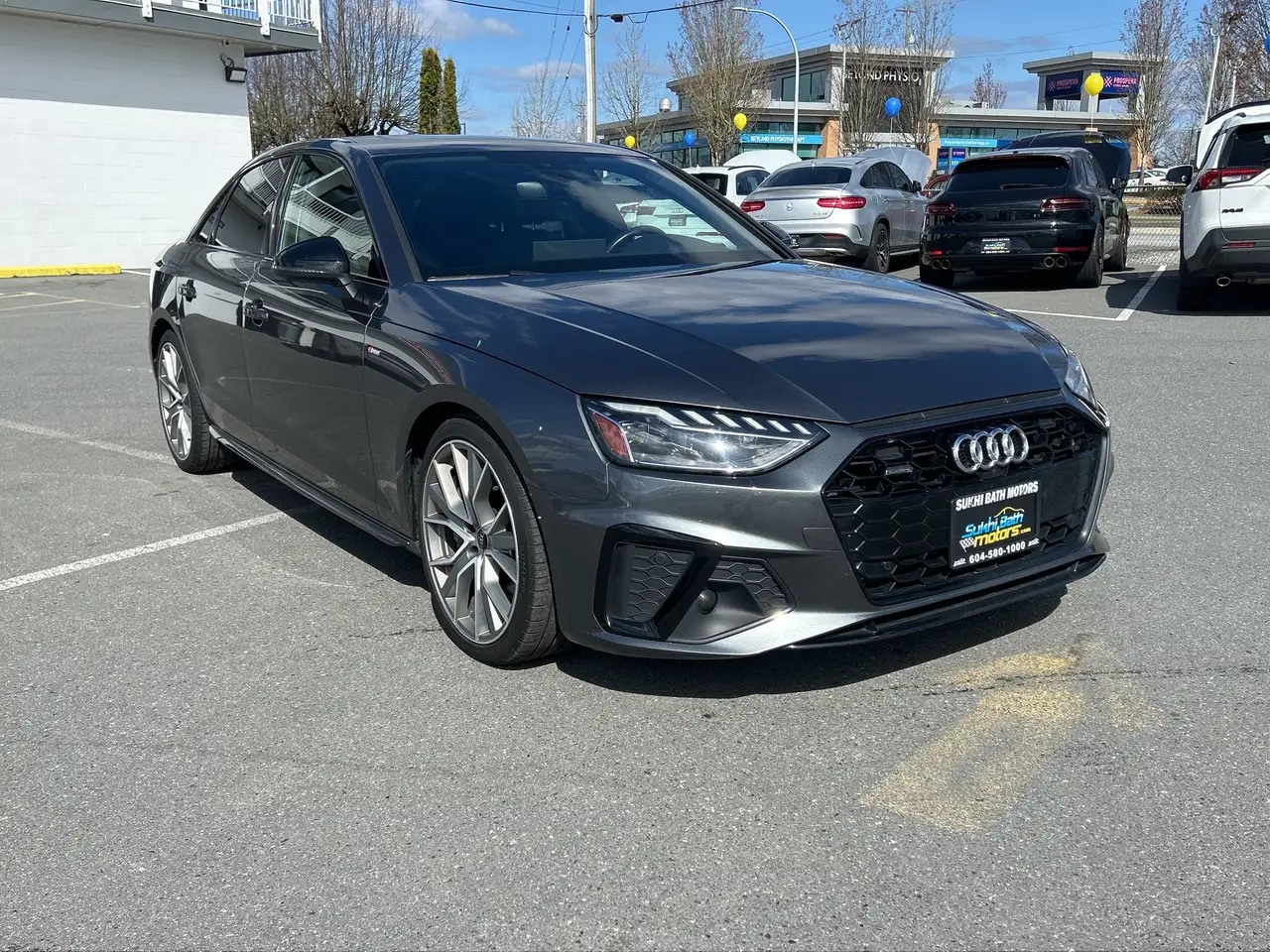 Audi A4 photo Audi A4