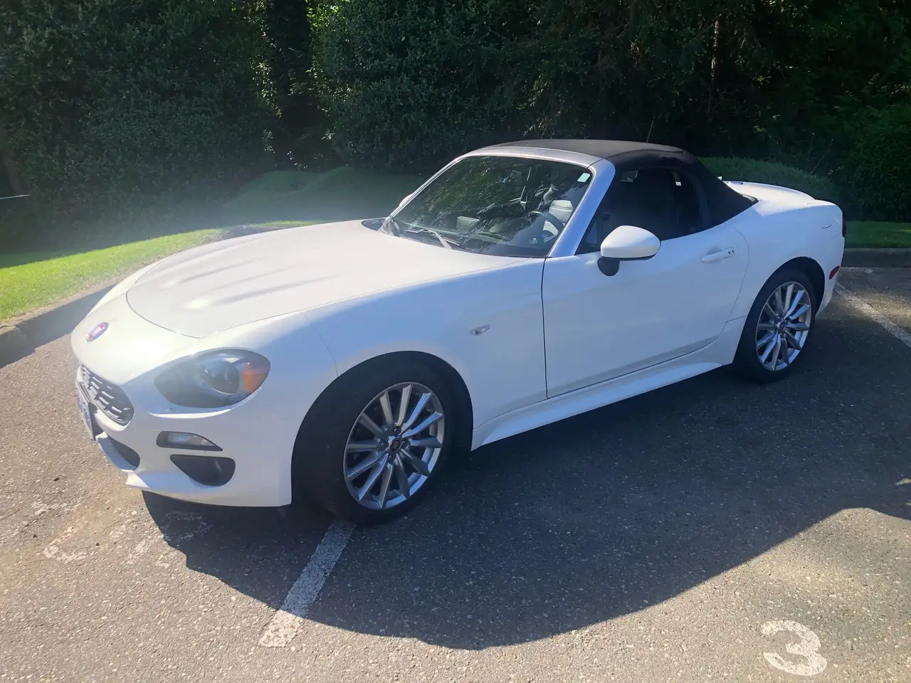 Fiat 124 Spider photo Fiat 124 Spider